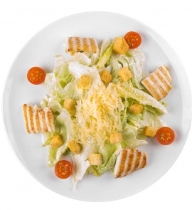 Цезарь с курицей